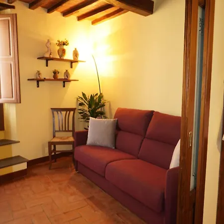 Terrazzino Margherita Apartman Cortona