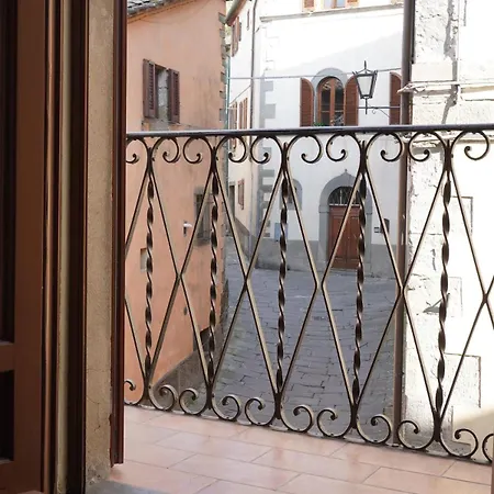 Apartman Terrazzino Margherita Cortona
