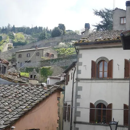 Apartman Terrazzino Margherita Cortona